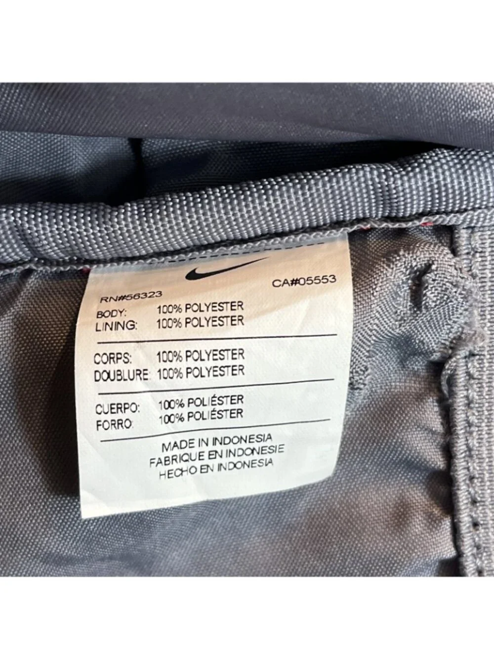 Nike brand color